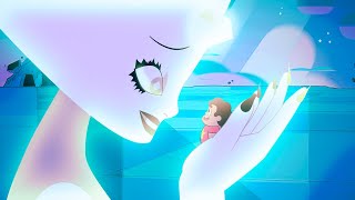 STEVEN and WHITE DIAMOND Fusion 【 animation 】 steven universe