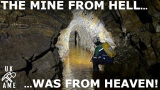 The Mine From Hell Was From Heaven!  UK Abandoned Mine Explores.