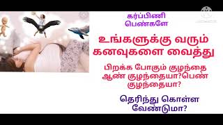 கர்ப்பிணி பெண்களே உங்கள் கனவில் இந்த பொருள் வந்தால் நிச்சயம் இந்த குழந்தை தான் பிறக்கும்