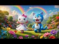 La aventura mágica de Kitty y Doraemon