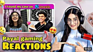 Omegle Video😱🔥||@adarshuc New Omegle Video 😍||Payal Gaming