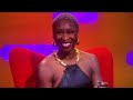 impromptu cynthia erivo sings aretha franklin on graham norton show.