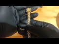 Las Villas Jewelry 9mm Cuban link chain