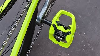 iSSi Flip2 clipless pedals unboxing and first impression.