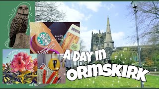 A Day in Ormskirk 🚉🚌🌿 VLOG 12 #travel #vlog #train _journey #farmer's market #woodland