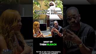 #BountyKiller Discusses #VybzKartel #Bleaching, Why He Would NEVER \u0026 Says it’s NOT A #JAMAICAN thing