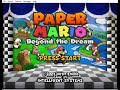 Paper Mario: Beyond the Dream OST  - Mario and Luigi’s House (Paper Mario: The Thousand Year Door)