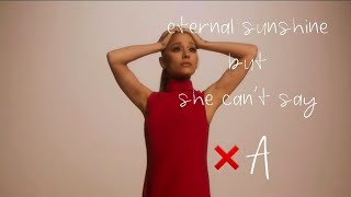 Eternal Sunshine by Ariana Grande but she CAN'T SAY the LETTER 