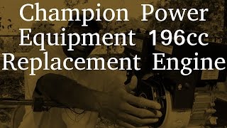 Champion Power Equipment 196cc Replacement Engine