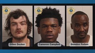 One Madison County Jail escapee in custody, search ongoing for two others