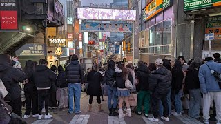 【高画質FHDお散歩ライブカメラ】原宿　竹下通り　表参道　散歩　Harajuku Takeshita Street Omotesando walking【live camera】2025/01/04