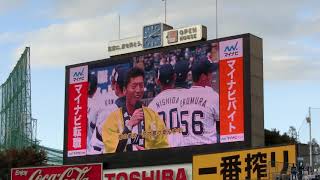 ヤクルトスワローズファン感謝デー2018東京音頭by西浦選手 つば九郎倒れる!?