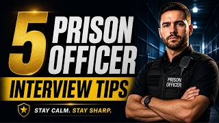 Top 5 Prison Officer Interview Tips and Tricks (2026) | Pass Your Prison Officer Interview Fast