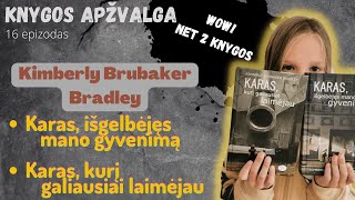 Knygos apžvalga. KARAS, IŠGELBĖJĘS MANO GYVENIMĄ | Kimberly Brubaker Bradley