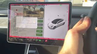 How to do HVAC and battery cooling performance test on tesla model 3 Y using service menu