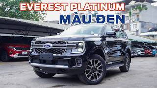 Ford Everest Platinum Màu Đen | Quyền Lực Và Mạnh Mẽ