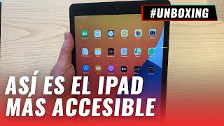 APPLE iPad (2020) de 8ª generación, unboxing en español