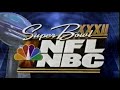 SUPERBOWL XXXII Packers vs Broncos NBC intro