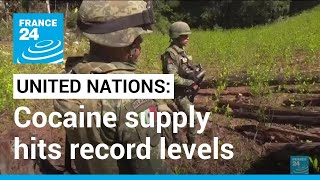 Global cocaine supply hits record levels • FRANCE 24 English
