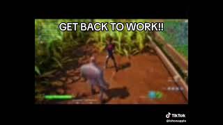 get back to work
