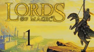 Part 1: Let's Play Lords of Magic, Order - "Gandalf the Grey"