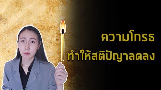 Mytime Kanapos - ความโกรธทำให้สติปัญญาลดลง