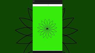 Easy To Draw Flower Using Python Turtle #drawflower #pythonturtle