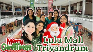 Christmas celebration 2023/ ഞങ്ങടെ ഒരു കുട്ടി ക്രിസ്മസ് സെലിബ്രേഷൻ/Lulu Mall