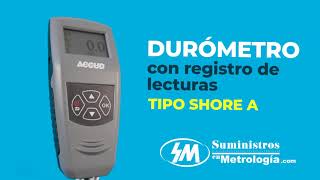 Durómetro digital shore A, 20 HA a 90 HA, ACCHS1A