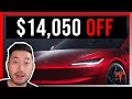 How To Save THOUSANDS Off a NEW Tesla