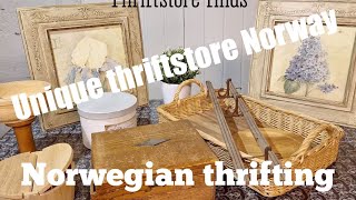 UNIQUE thriftstore in Norway. Have you ever seen anything like this !