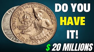 Most Expensive Quarters Ever Sold; Rare Quarter Coins Worth Big Money!