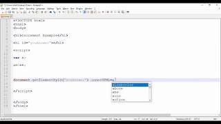 JavaScript - Increment of Variable Example - Intact Abode