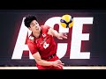 7 Aces by Kento Miyaura against Italy in the VNL 2023 final