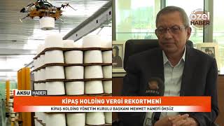 Kipaş Holding Vergi Rekortmeni