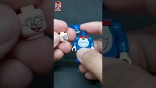 Bear Brick Minifigure Doraemon Lego Compatible #shorts #crixbrix #Doraemon