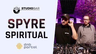 Spyre \u0026 Spiritual - Studio Session | Drum and Bass