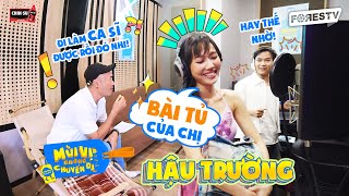 Diệu Nhi khiến Tiến Luật, Bùi Công Nam bất ngờ vì giọng hát như ca sĩ | Hậu trường MVNCD