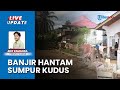 Kecamatan Sumpur Kudus Sumatera Barat Dilanda Banjir Bandang, 153 KK di Nagari Unggan Mengungsi