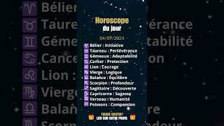 🌙 Ton horoscope en un mot - ça va être épicé! 🌶️ #horoscope #zodiaque #journee #francais