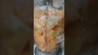 musk melon juice recipe