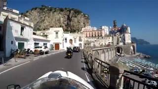 Italy Motorcycle Tour - Amalfi Coast (Oct.2018) - Part 2