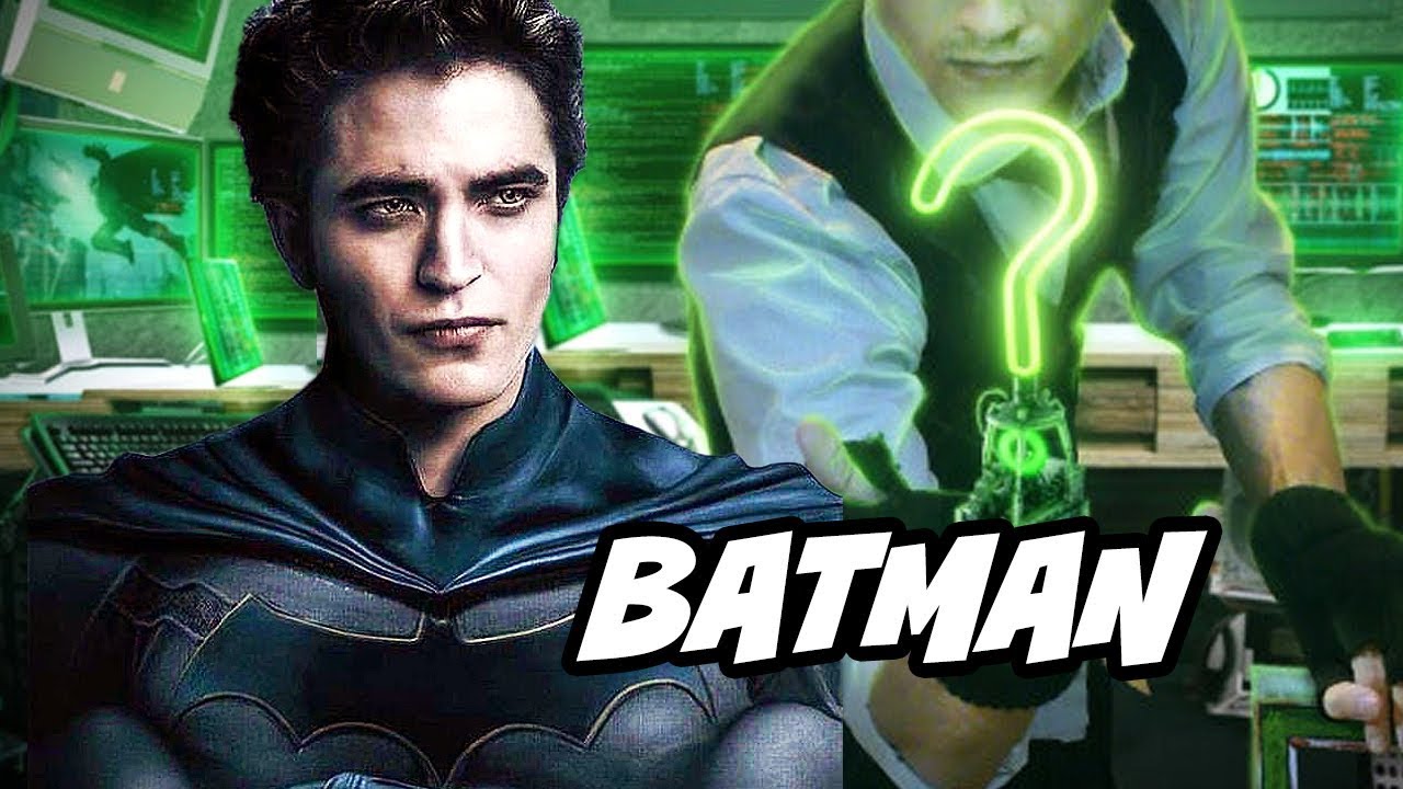 The Batman Riddler Revealed - Catwoman And First Look Teaser Breakdown ...