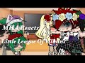 MHA Reacts To Little LOV Memes (Toga, Dabi, And Shigaraki) // Gacha Club // Trigger Warning⚠️