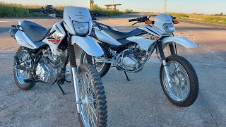 Honda XR125L VS Corven Triax 150