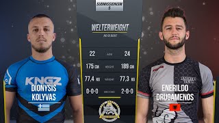 Submissionism 5: Dionysis Kolyvas vs. Enerildo Drugamenos Full Fight