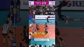 Gila keras sekali pukulannya Mega #volleyball