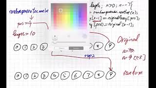 Java array and random number generator, hints