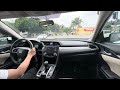 2018 honda civic la drive pov