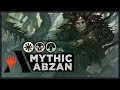 Mythic Rank Abzan | Ravnica Allegiance Standard Deck (MTG Arena)